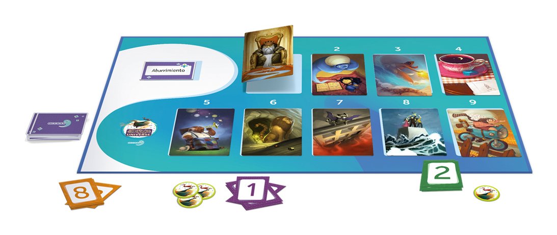 EAN 3558380115106 - Asmodee Dixit Universe Access+ Juego de mesa Educativo imagen 3
