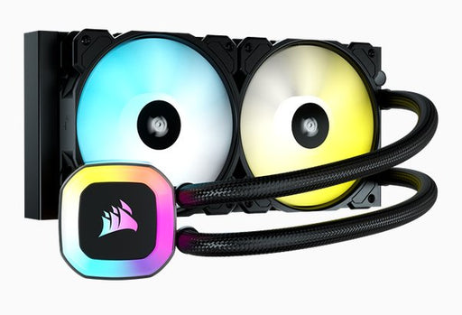 EAN 0840006638728 - Corsair CW-9060052-WW Procesador Sistema de refrigeración líquida todo en uno 12 cm Negro 1 pieza(s) imagen 1