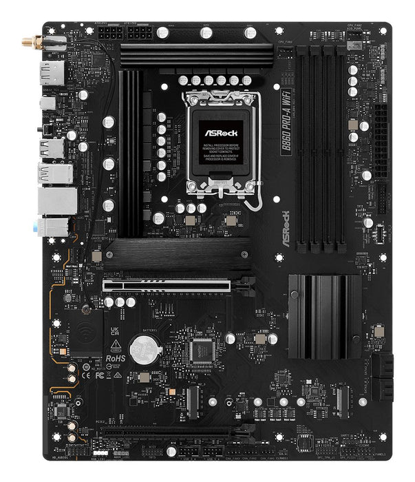 EAN 4711581490253 - Asrock B860 Pro-A WiFi Intel B860 LGA 1851 (Socket V1) ATX imagen 2