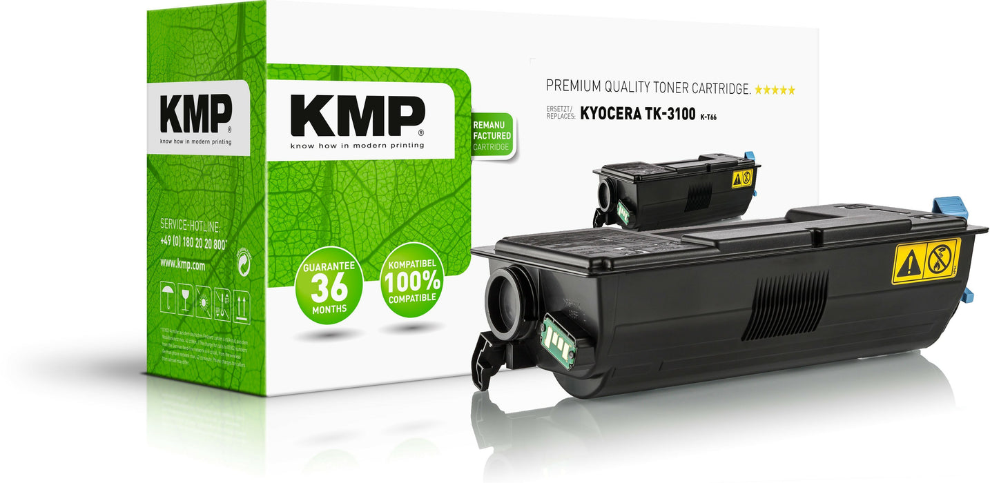EAN 4011324289404 - KMP K-T66 cartucho de tóner 1 pieza(s) Negro imagen 1