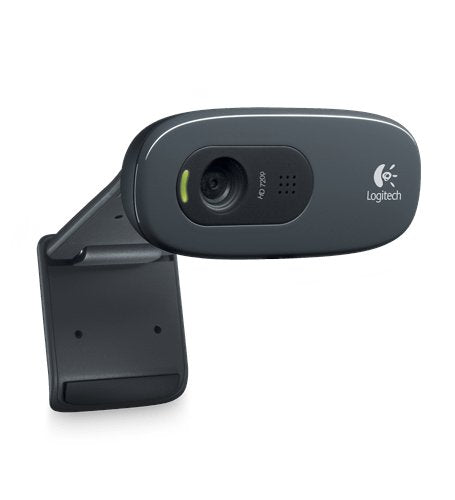 EAN 5099206023758 - Logitech HD Webcam C270 cámara web 3 MP 1280 x 720 Pixeles USB 2.0 Negro, Gris imagen 2