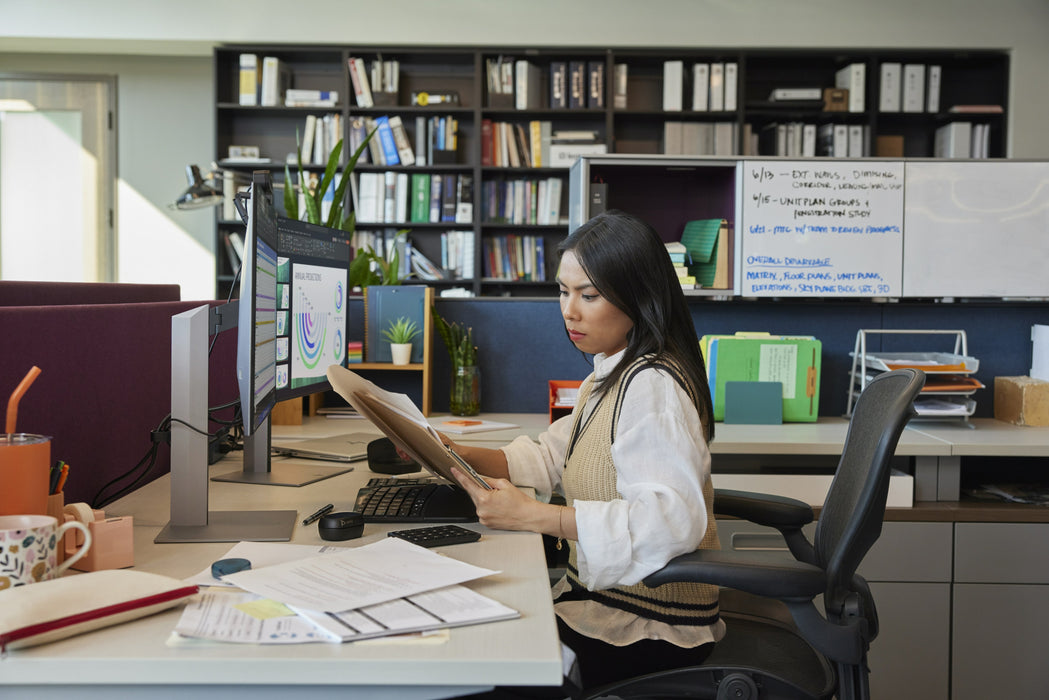 EAN 5715063476185 - HP Series 7 Pro 24 inch WUXGA Monitor - 724pn pantalla para PC 61 cm (24") 1920 x 1200 Pixeles LCD Plata imagen 5