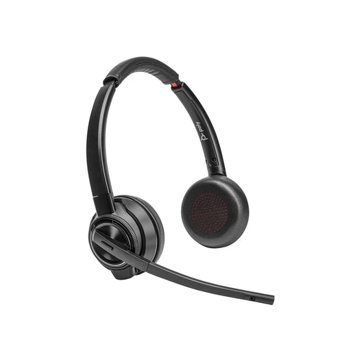 EAN 0197497838688 - Poly Savi 8420 Office Stereo Microsoft Teams Certified DECT 1880-1900 MHz Headset Inalámbrico Diadema Ofi imagen 1