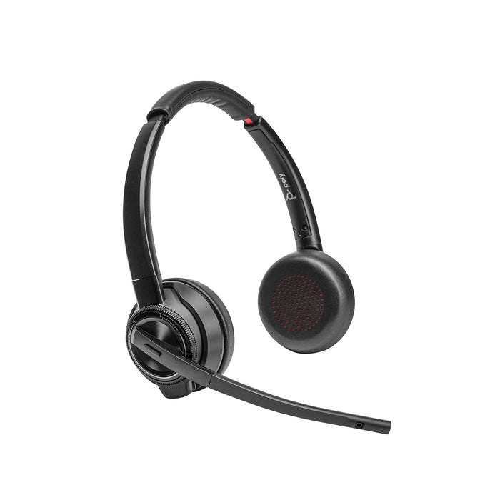 EAN 0197497838688 - Poly Savi 8420 Office Stereo Microsoft Teams Certified DECT 1880-1900 MHz Headset Inalámbrico Diadema Ofi imagen 1