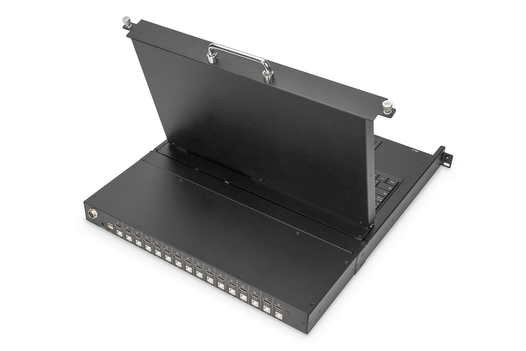 EAN 4016032491996 - Digitus DS-72220-7US consola de rack 43,2 cm (17") 1920 x 1080 Pixeles Negro 1U imagen 7