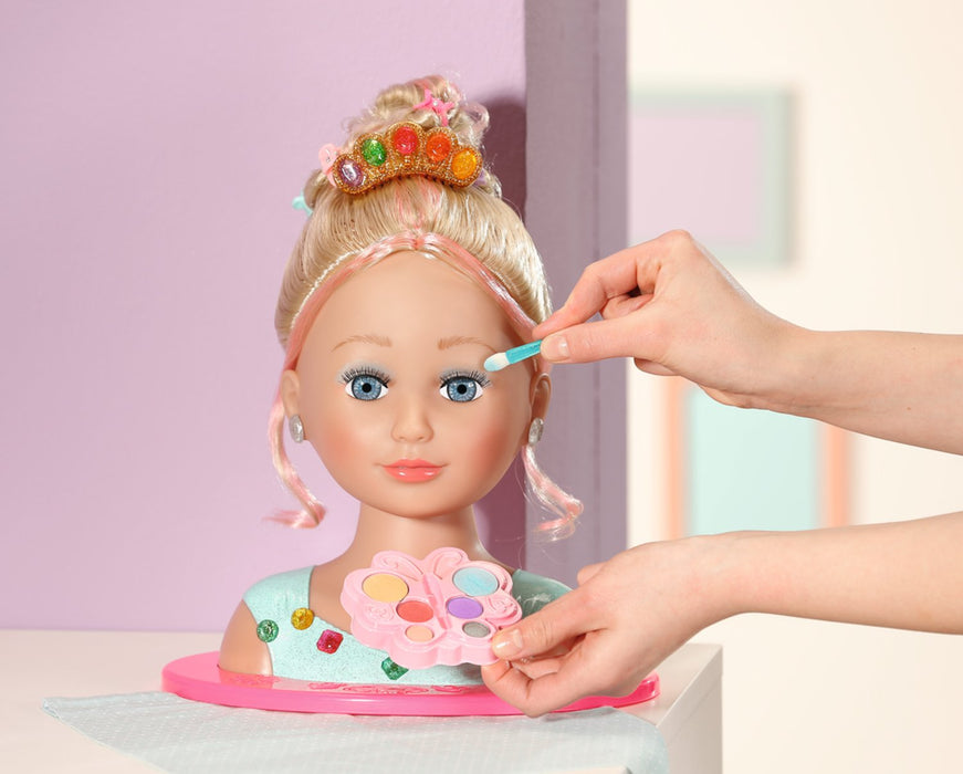 EAN 4001167835432 - BABY born Sister Styling Head Princess Doll make-up & hair styling set imagen 24