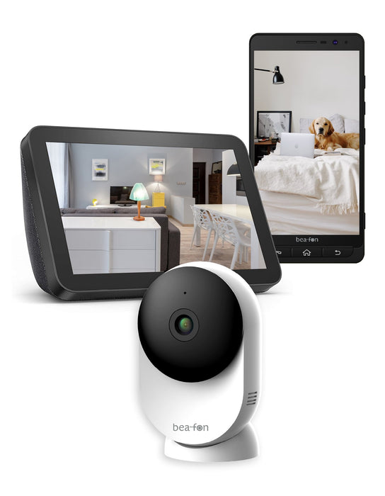 EAN 9120124820412 - Beafon Flexy 2F Cámara de seguridad IP Interior 2304 x 1296 Pixeles Escritorio imagen 6