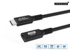 EAN 5715328135642 - Microconnect USB3.2CC015EX cable USB USB 3.2 Gen 2x2 0,15 m USB C Negro imagen 1