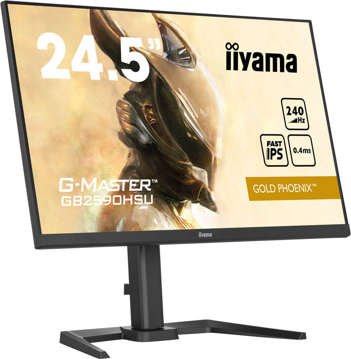EAN 4948570121922 - iiyama G-MASTER GB2590HSU-B5 pantalla para PC 62,2 cm (24.5") 1920 x 1080 Pixeles Full HD LCD Negro imagen 7