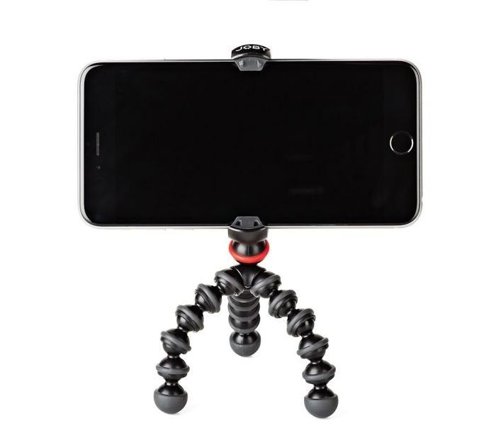 EAN 0817024015176 - Joby Mini GorillaPod Soporte pasivo Teléfono móvil/smartphone Negro, Carbón vegetal imagen 2