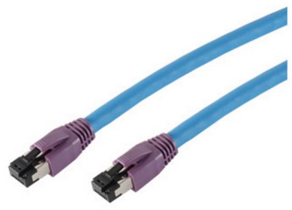 EAN 4017538078827 - shiverpeaks BS08-40001 cable de red Azul 0,25 m Cat8 S/FTP (S-STP) imagen 1