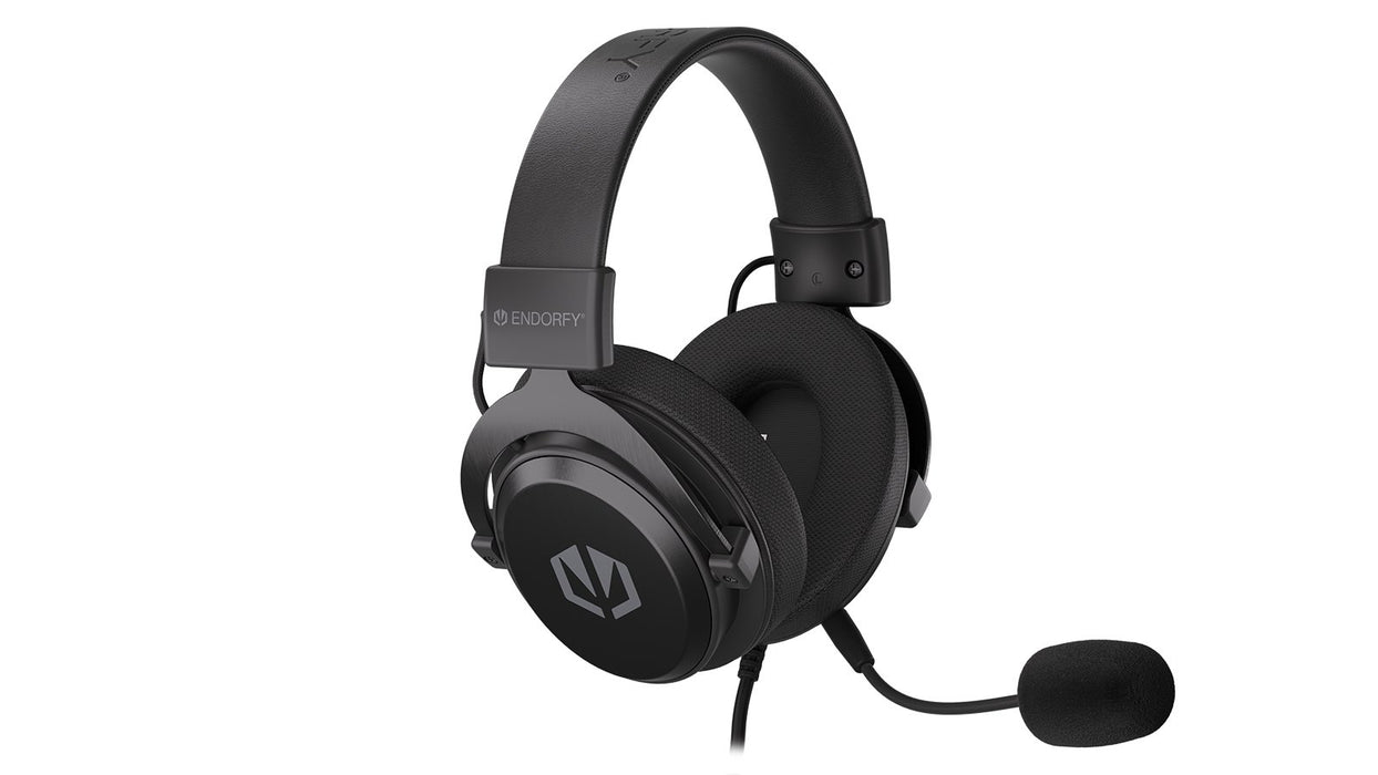 EAN 5903018665733 - ENDORFY VIRO Infra Auriculares Alámbrico Diadema Música/uso diario Negro imagen 1