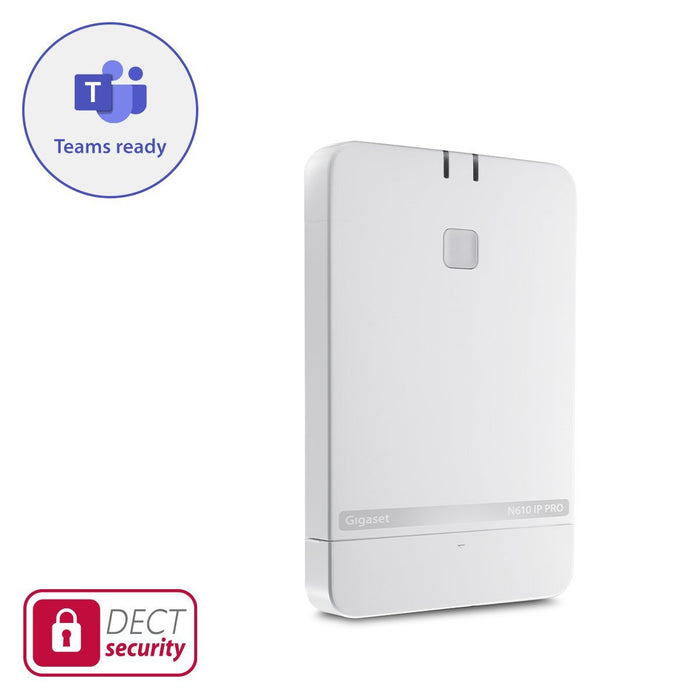 EAN 4250366865720 - Gigaset N610 IP PRO estación base DECT Blanco imagen 3