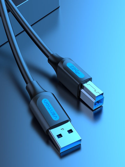 EAN 6922794749573 - Vention COOBH cable USB USB 3.2 Gen 1 (3.1 Gen 1) USB A USB B imagen 2