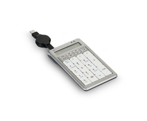 EAN 5050914345365 - BakkerElkhuizen S-board 840 Numeric teclado numérico PC USB Gris claro, Blanco imagen 2