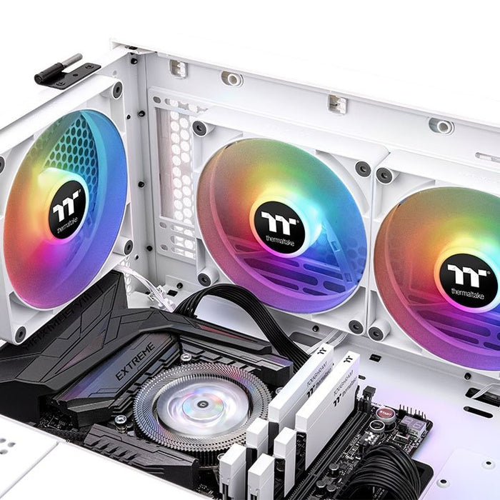 EAN 0841163086360 - Thermaltake TT CT120 ARGB Sync PC Carcasa del ordenador Ventilador Blanco 2 pieza(s) imagen 4