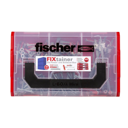 EAN 4048962272635 - Fischer FIXtainer-DUOPOWER/DUOTEC 200 90 pieza(s) Anclaje de expansión imagen 2
