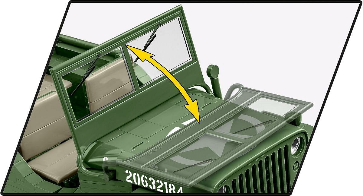 EAN 5902251028053 - COBI Willys MB imagen 8