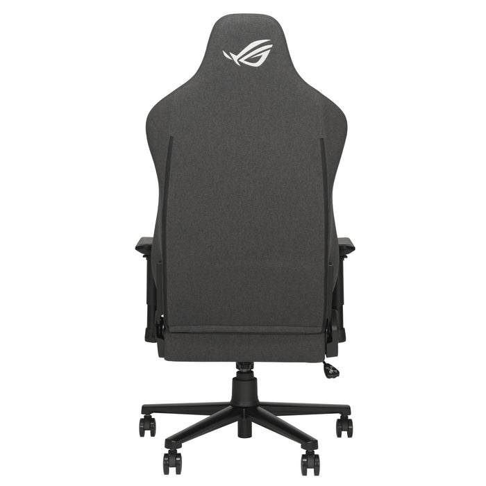 EAN 4711387423332 - ASUS SL201C ROG Aethon Fabric Edition Silla para videojuegos universal Asiento acolchado tapizado Gris imagen 4