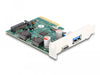 EAN 4043619901074 - DeLOCK 90107 tarjeta y adaptador de interfaz Interno USB 3.2 Gen 2 (3.1 Gen 2) imagen 1
