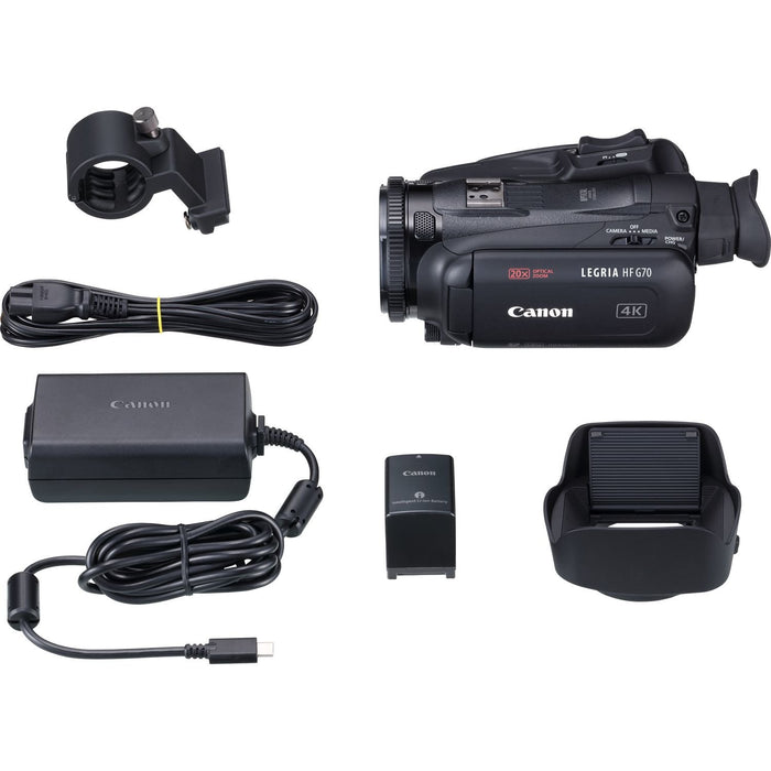 EAN 8714574672816 - Canon LEGRIA HF G70 Videocámara manual 21,14 MP CMOS 4K Ultra HD Negro imagen 4