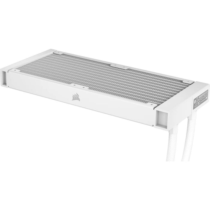 EAN 0840006600282 - Corsair H100I Elite Procesador Sistema de refrigeración líquida todo en uno 12 cm Blanco 1 pieza(s) imagen 4