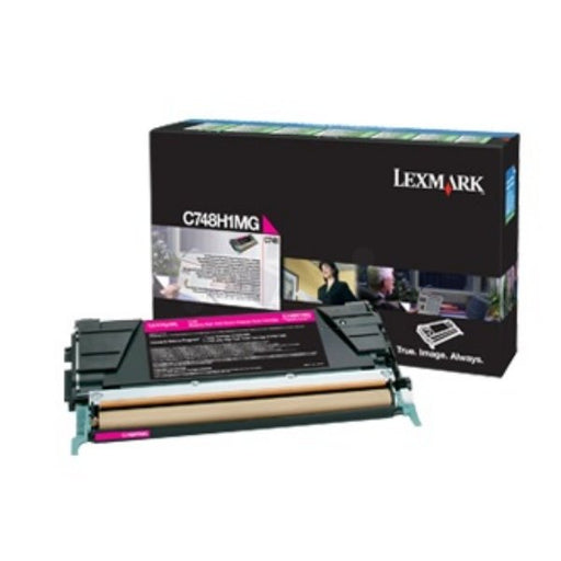 EAN 734646435710 - Lexmark C748H3MG cartucho de tóner 1 pieza(s) Original Magenta imagen 1