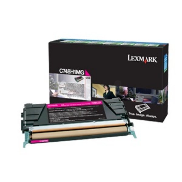 EAN 734646435710 - Lexmark C748H3MG cartucho de tóner 1 pieza(s) Original Magenta imagen 1