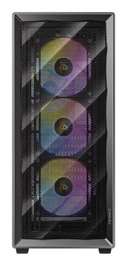 EAN 0761345101738 - Antec AX85 ARGB Midi Tower Negro imagen 4