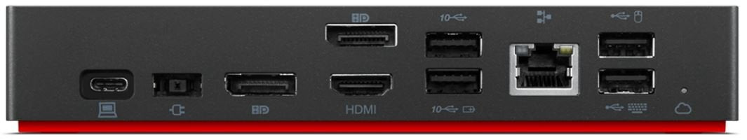 EAN 5704174934059 - Lenovo 40B20135DK base para portátil y replicador de puertos Alámbrico USB 3.2 Gen 1 (3.1 Gen 1) Type-C N imagen 5