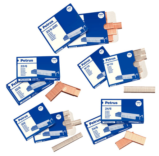 EAN 8411772557128 - Petrus 55712 grapa Paquete de grapas 5000 grapas imagen 1