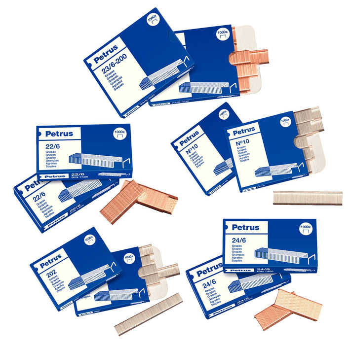 EAN 8411772557128 - Petrus 55712 grapa Paquete de grapas 5000 grapas imagen 1