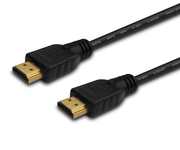 EAN 5901986040118 - Savio CL-34 cable HDMI 10 m HDMI tipo A (Estándar) Negro imagen 1