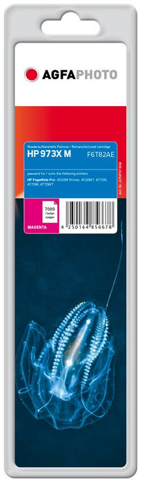 EAN 4250164856678 - AgfaPhoto APHP973XM cartucho de tóner 1 pieza(s) Compatible Magenta imagen 1