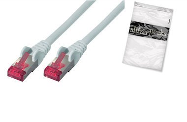 EAN 4017538050311 - shiverpeaks BS75711-A0.5W cable de red Blanco 0,5 m Cat6a S/FTP (S-STP) imagen 1