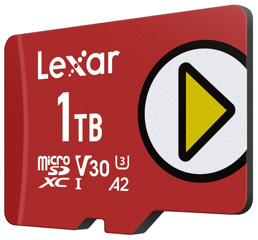 EAN 0843367137244 - Lexar LMSPLAY001T-BNSNG memoria flash 1 TB MicroSDXC UHS-I Clase 10 imagen 2