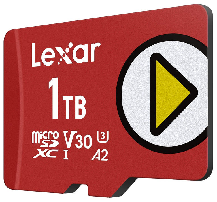 EAN 0843367137244 - Lexar LMSPLAY001T-BNSNG memoria flash 1 TB MicroSDXC UHS-I Clase 10 imagen 2