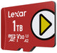 EAN 0843367137244 - Lexar LMSPLAY001T-BNSNG memoria flash 1 TB MicroSDXC UHS-I Clase 10 imagen 2
