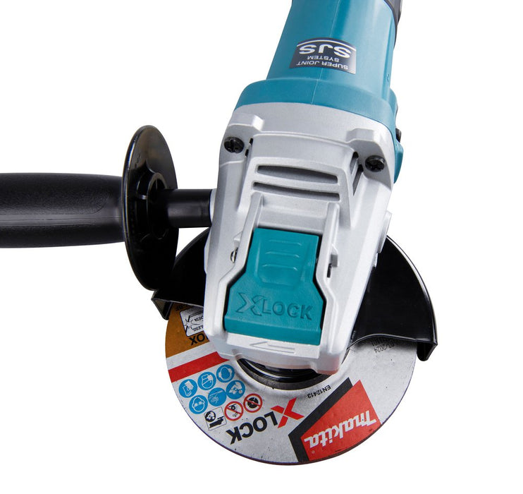 EAN 0088381745581 - Makita GA5080RX02 amoladora angular 12,5 cm 12000 RPM 2,6 kg imagen 11