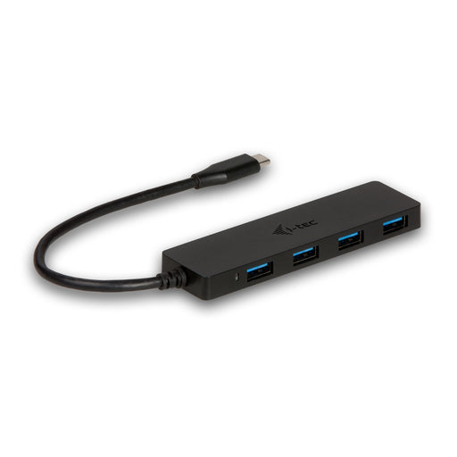 EAN 8595611701566 - i-tec Advance C31HUB404 hub de interfaz USB 3.2 Gen 2 (3.1 Gen 2) Type-C 5000 Mbit/s Negro imagen 2