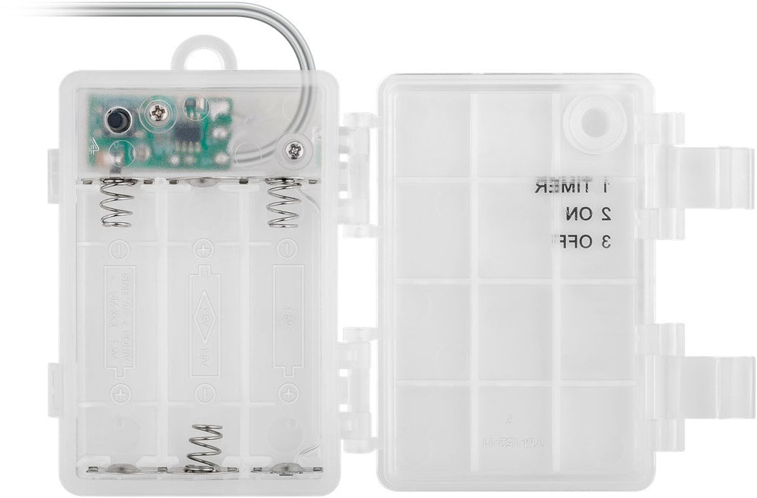 EAN 4040849582561 - Goobay 58256 iluminación decorativa Cadena de luces decorativa 75 bombilla(s) LED 0,04 W imagen 3