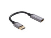 EAN 5901969441499 - Lanberg AD-DP-HD-04 adaptador de cable de vídeo 0,2 m DisplayPort HDMI Plata, Negro imagen 2
