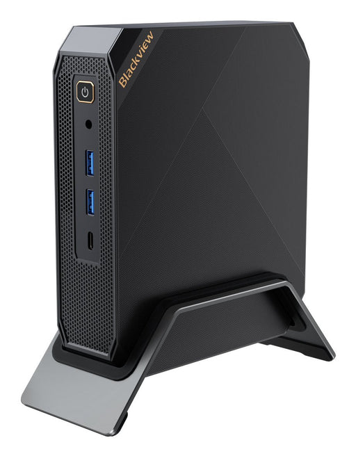EAN 6931548315025 - Blackview MP200 Intel® Core™ i5 i5-12450H 16 GB DDR4-SDRAM 512 GB SSD Windows 11 Pro Mini PC Negro imagen 1