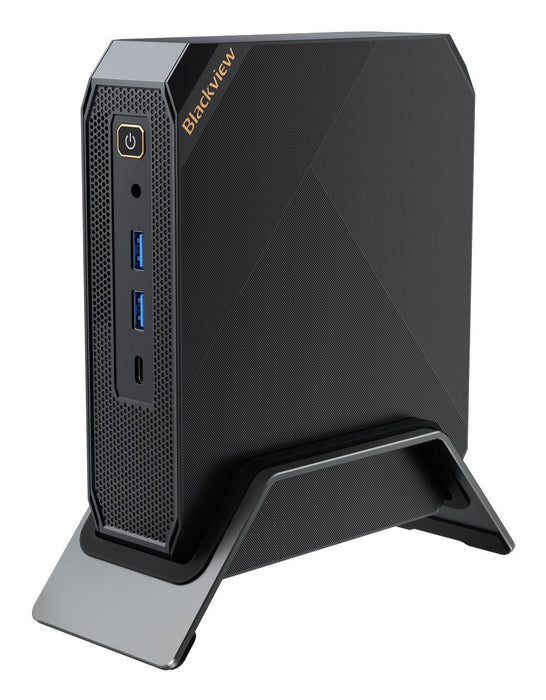 EAN 6931548315025 - Blackview MP200 Intel® Core™ i5 i5-12450H 16 GB DDR4-SDRAM 512 GB SSD Windows 11 Pro Mini PC Negro imagen 1