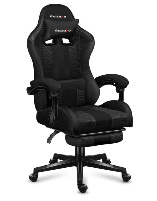 EAN 5903796011401 - Huzaro FORCE 4.7 Silla para videojuegos de PC Asiento (de seguridad) de butaca Negro imagen 1
