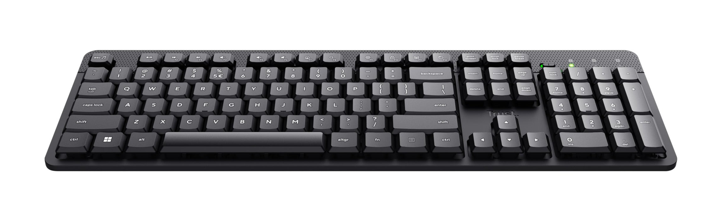 EAN 8713439250114 - Trust Ody II teclado Oficina RF inalámbrico QWERTY Inglés de EE. UU. Negro imagen 2