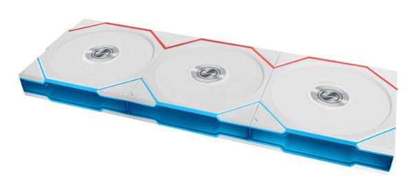 EAN 4718466017321 - Lian Li UNI FAN TL Carcasa del ordenador Ventilador 12 cm Blanco 1 pieza(s) imagen 1