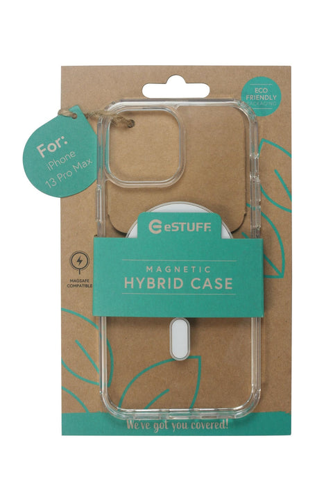 EAN 5704174529941 - eSTUFF ES67140004 funda para teléfono móvil 17 cm (6.7") Transparente imagen 4