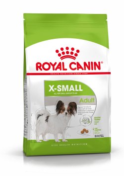 EAN 3182550793728 - Royal Canin X-Small Adult 1,5 kg Adulto Maíz, Aves imagen 1