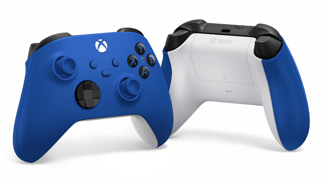 EAN 196388518234 - Microsoft EP2-29940 mando y volante Azul, Blanco Bluetooth Gamepad Analógico/Digital Android, PC, Xbox One imagen 5